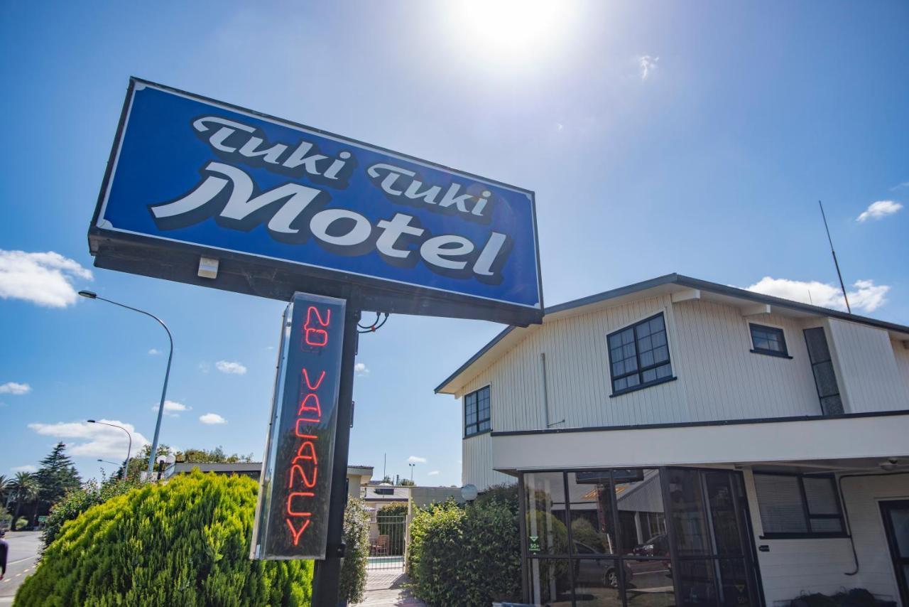 Tuki Tuki Motel Waipukurau Экстерьер фото