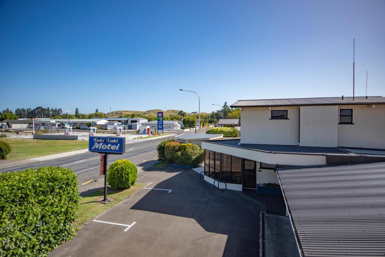 Tuki Tuki Motel Waipukurau Экстерьер фото